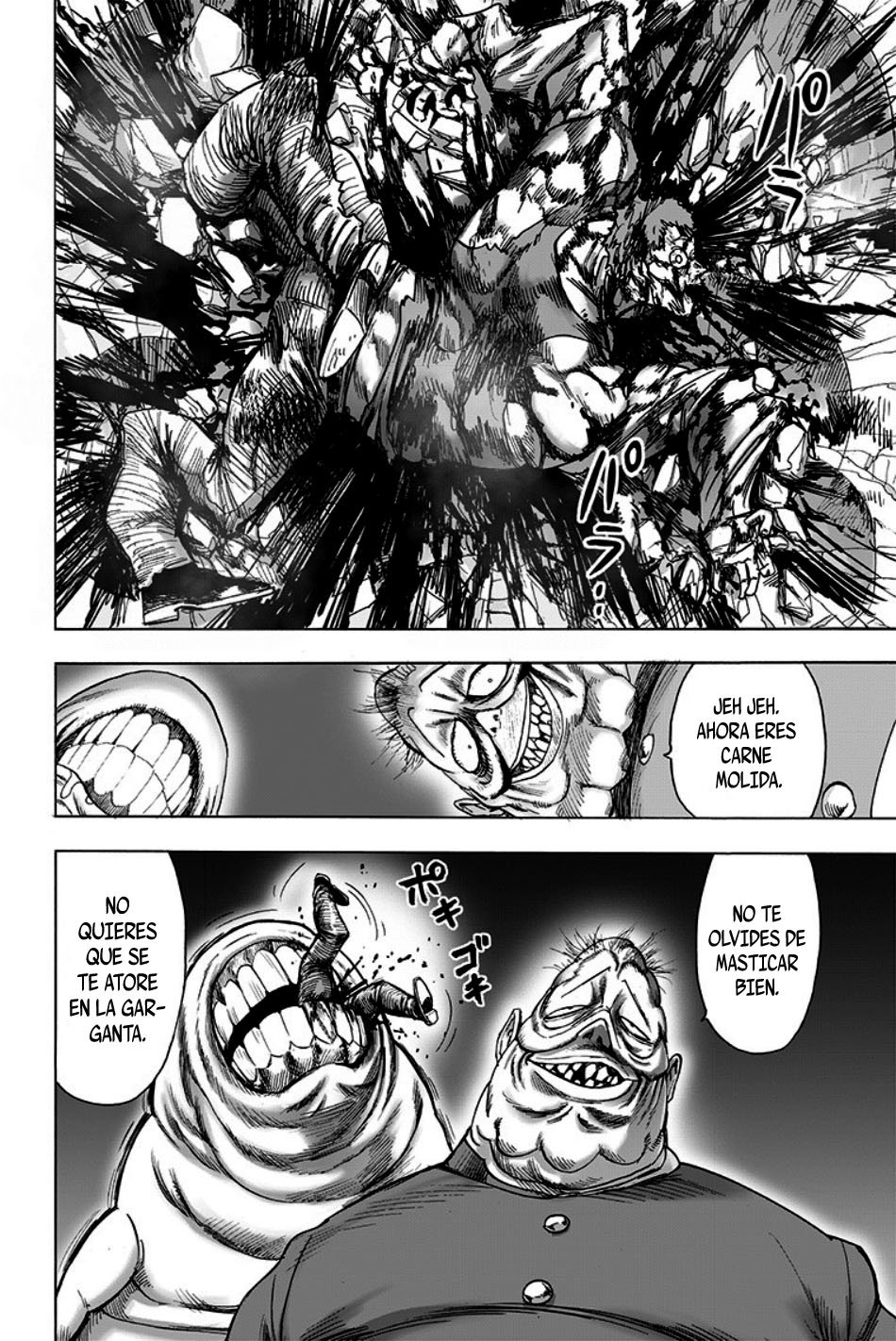 Read One Punch Man ES Manga Online