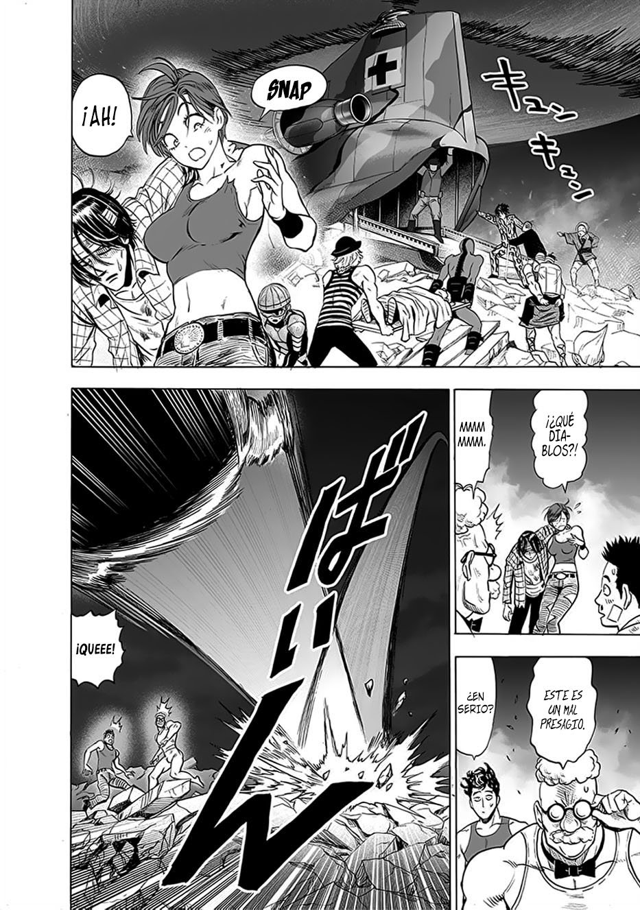 Read One Punch Man ES Manga Online