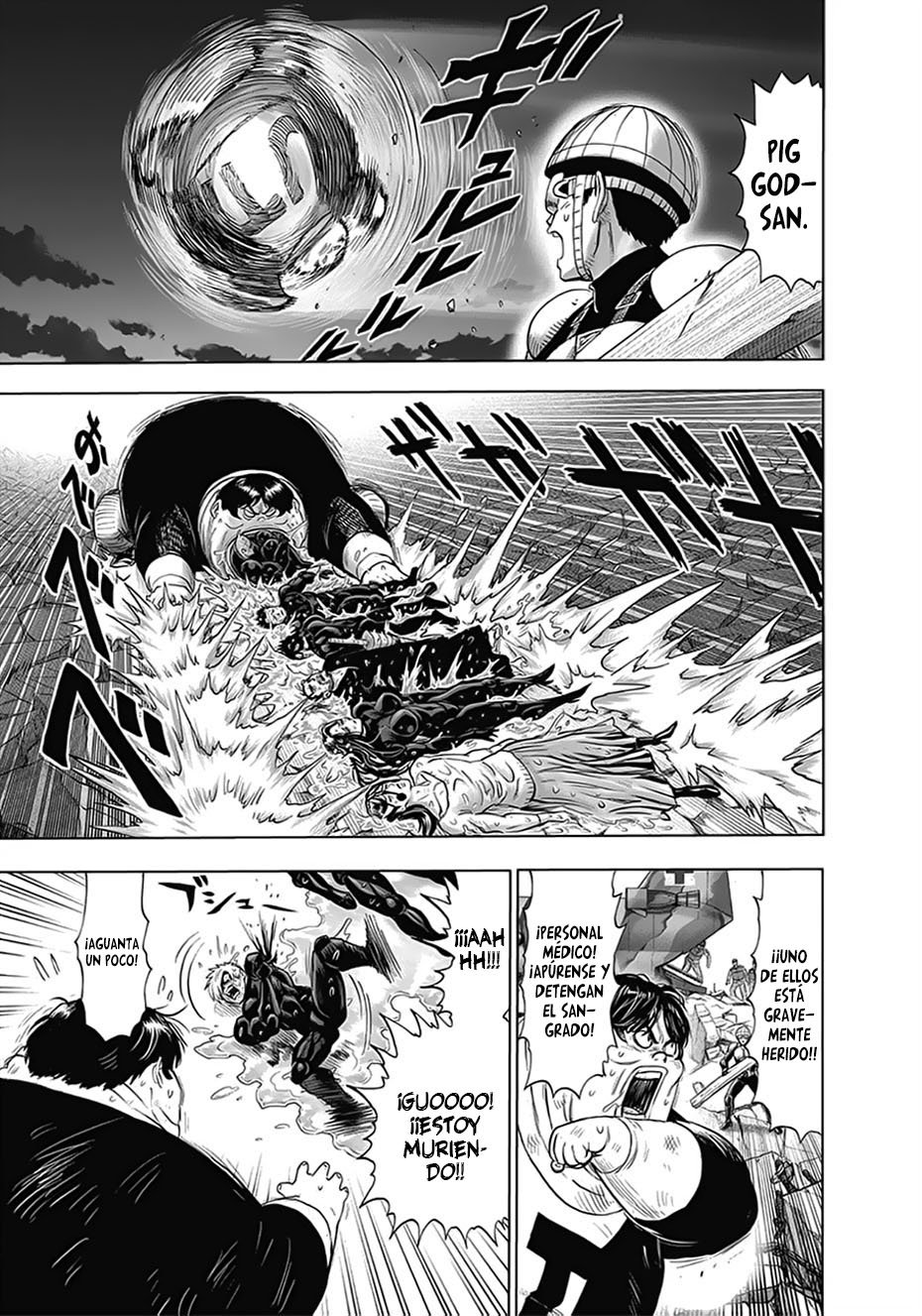 Read One Punch Man ES Manga Online