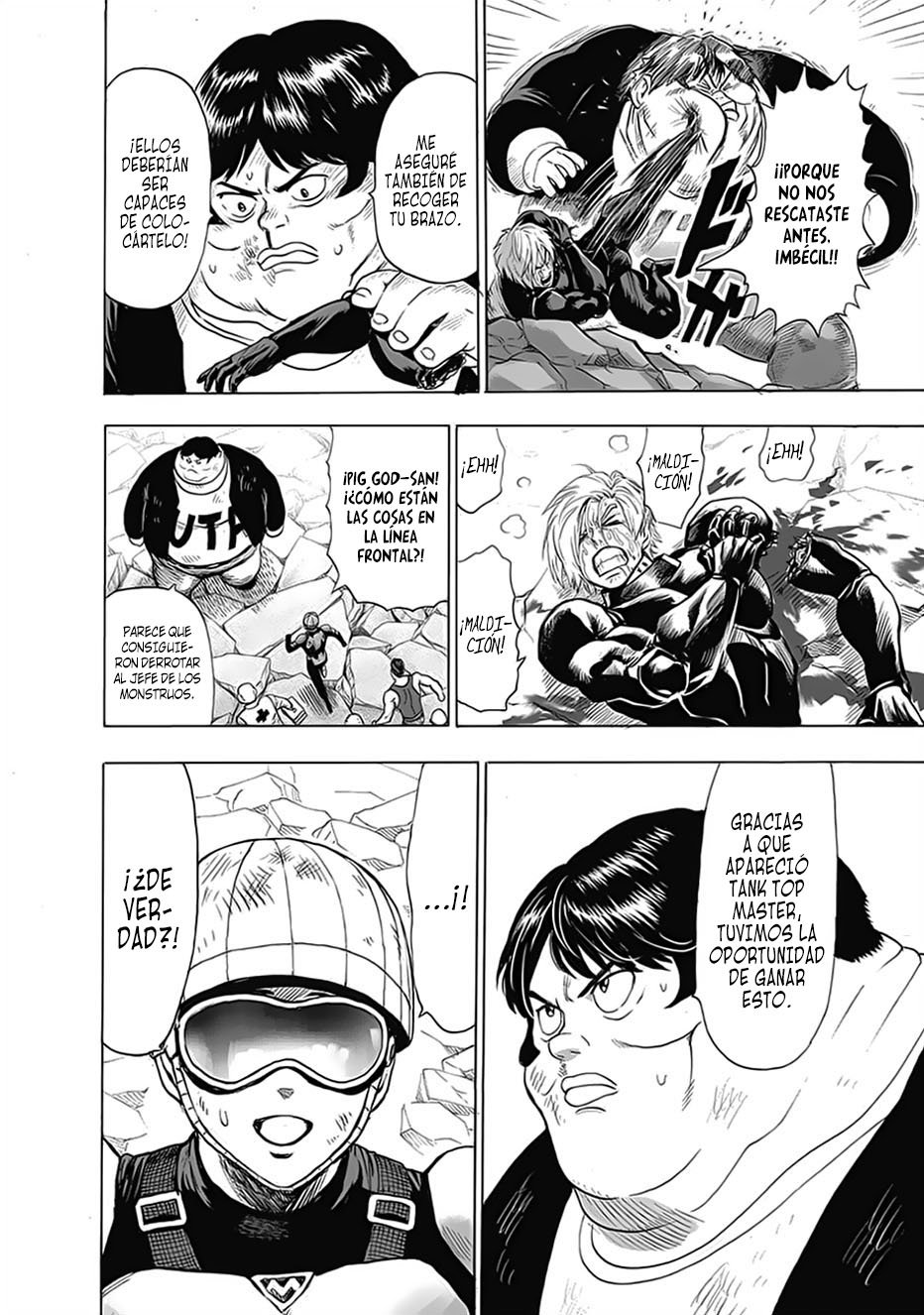 Read One Punch Man ES Manga Online