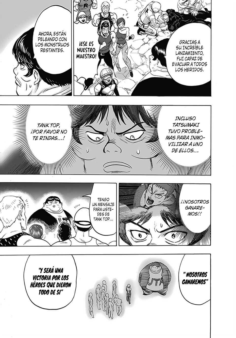 Read One Punch Man ES Manga Online