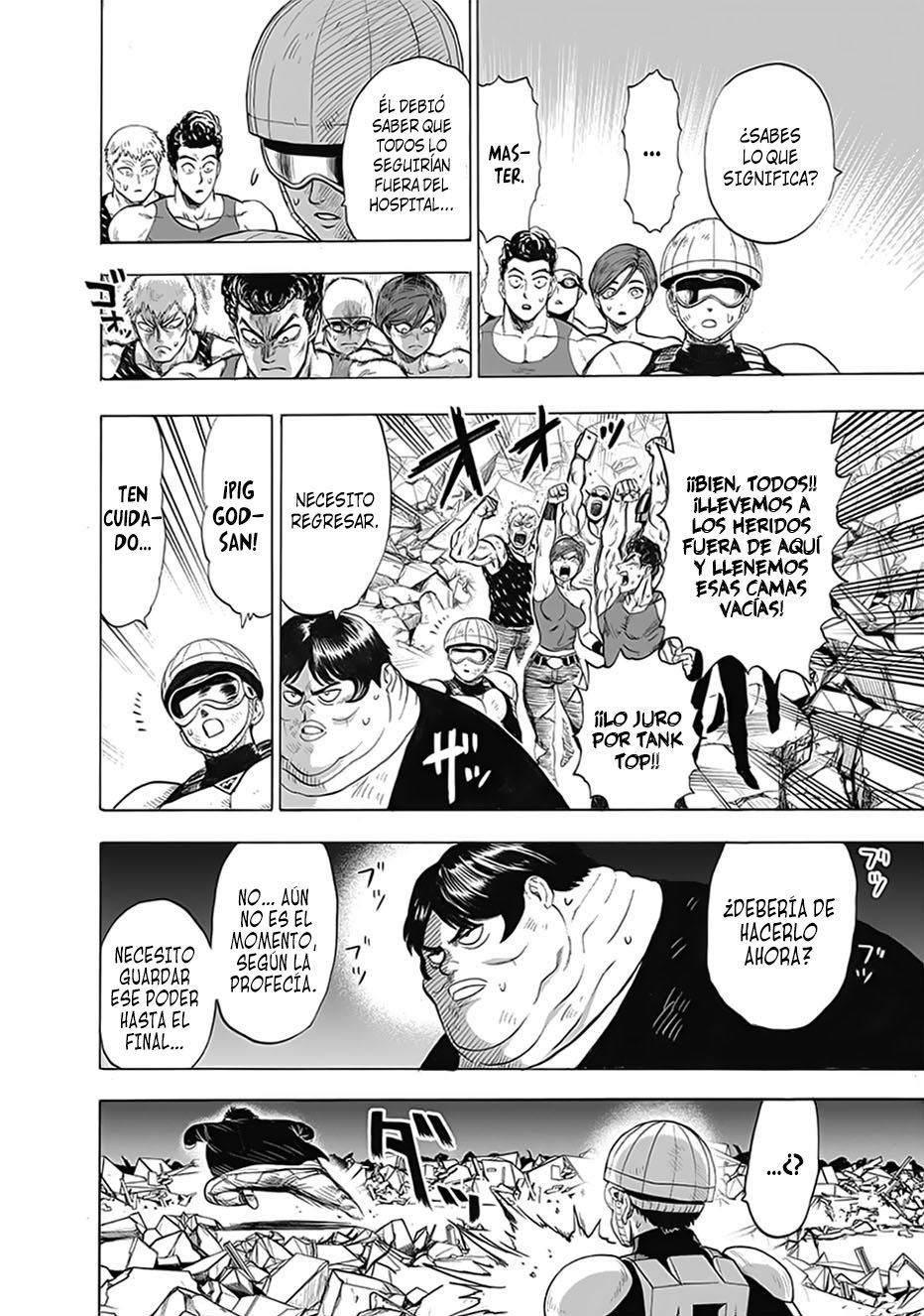 Read One Punch Man ES Manga Online