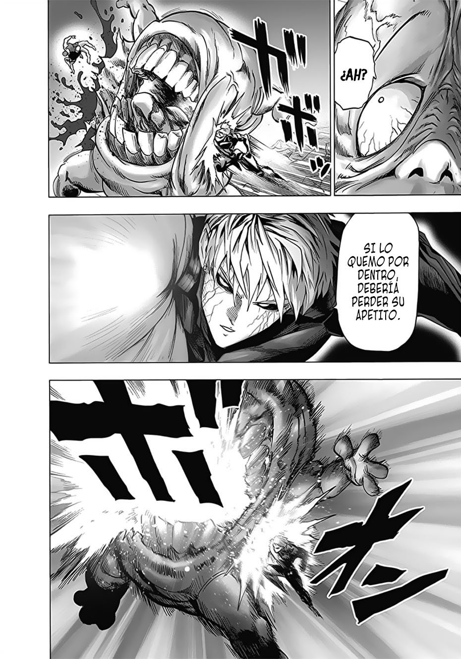 Read One Punch Man ES Manga Online