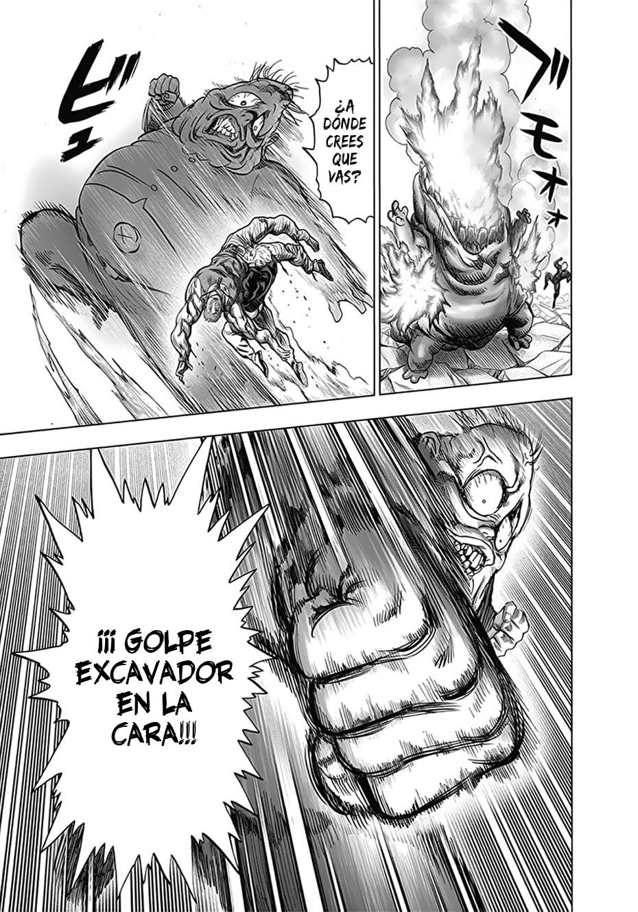 Read One Punch Man ES Manga Online