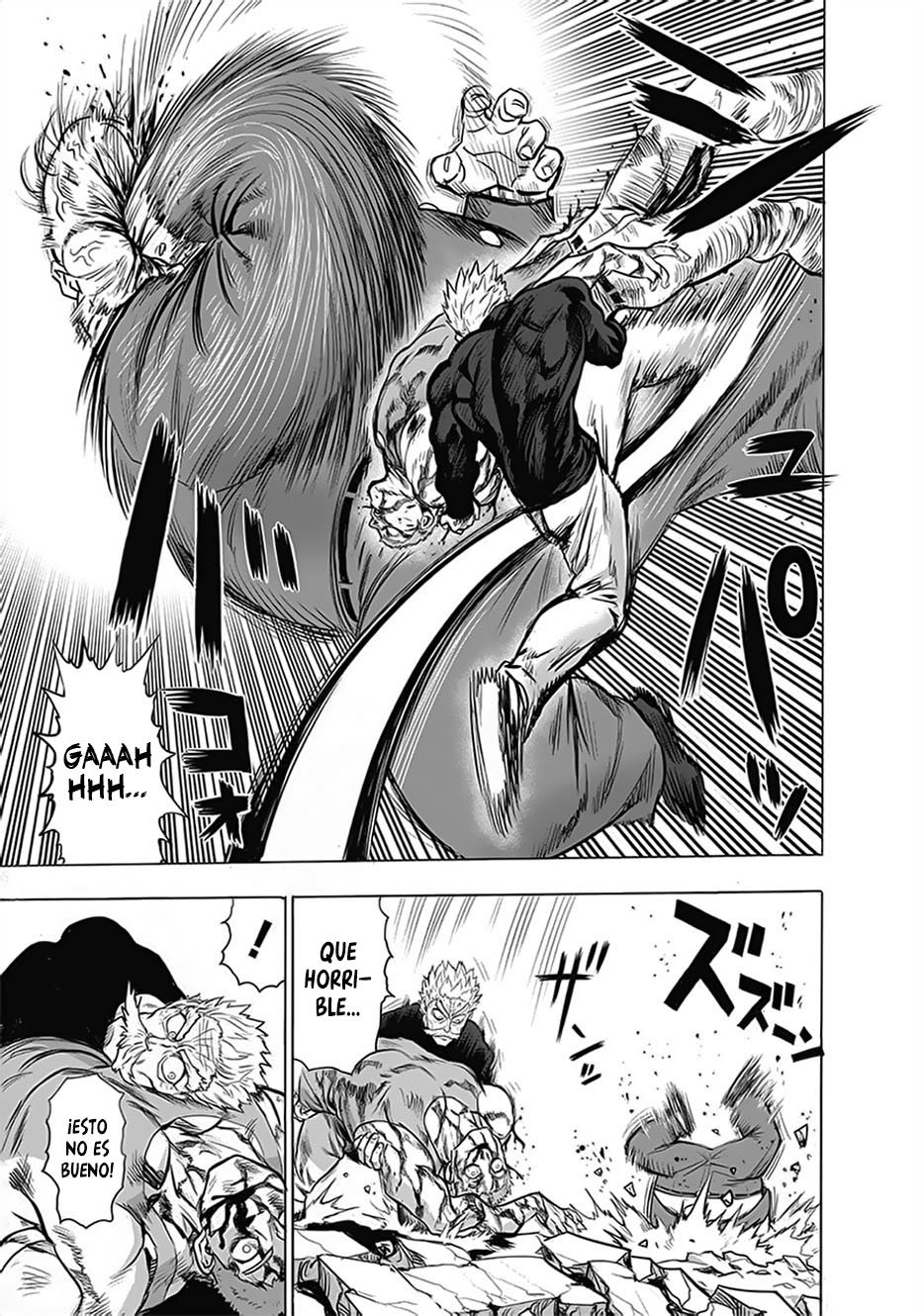 Read One Punch Man ES Manga Online