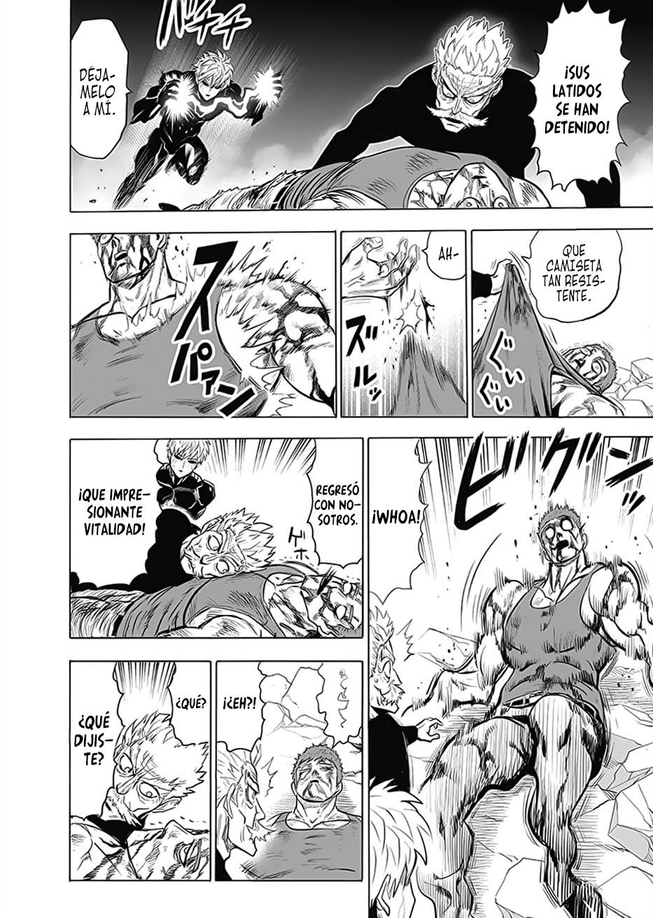 Read One Punch Man ES Manga Online