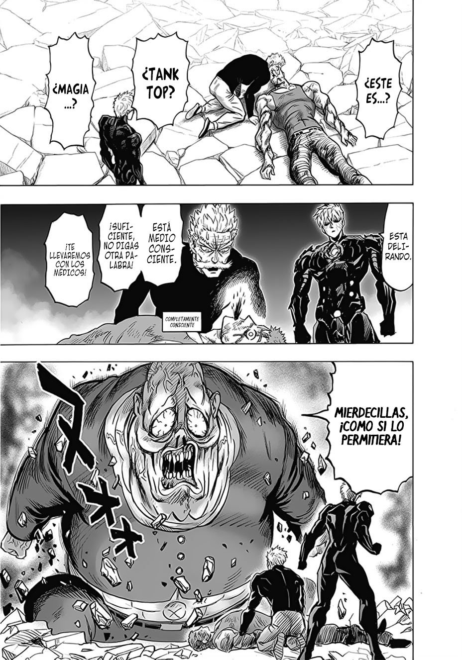 Read One Punch Man ES Manga Online