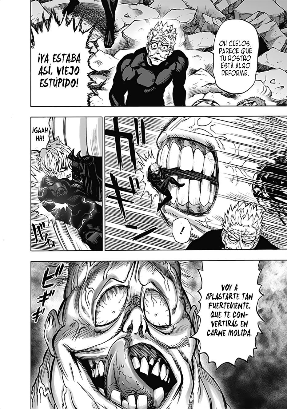 Read One Punch Man ES Manga Online