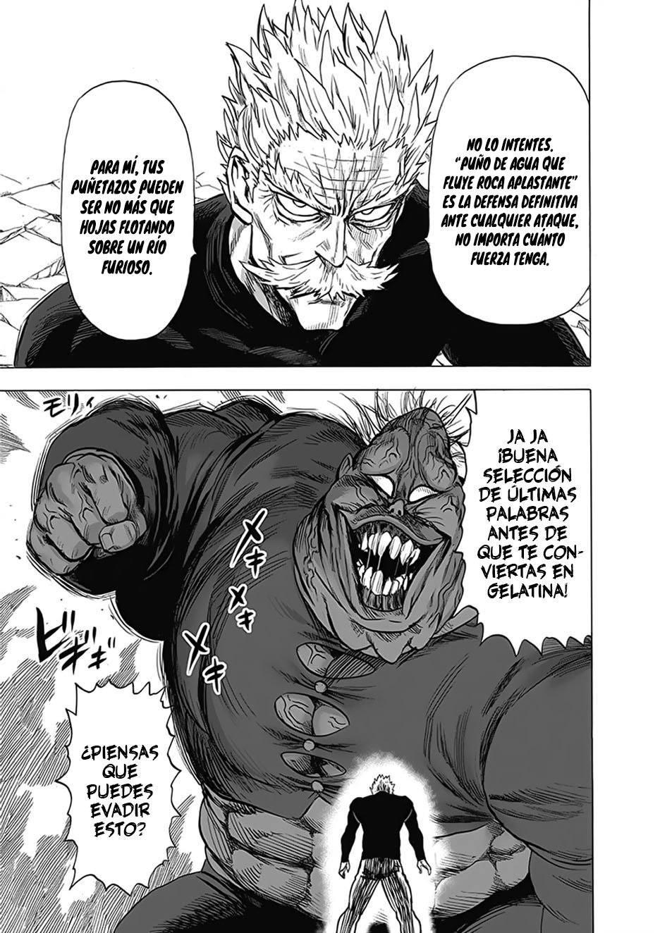 Read One Punch Man ES Manga Online