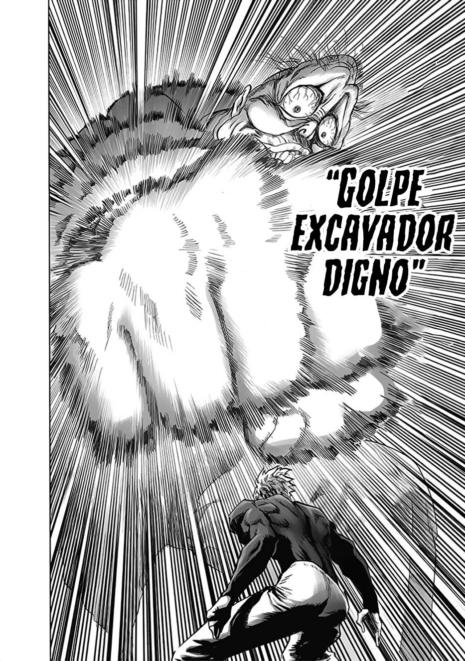 Read One Punch Man ES Manga Online