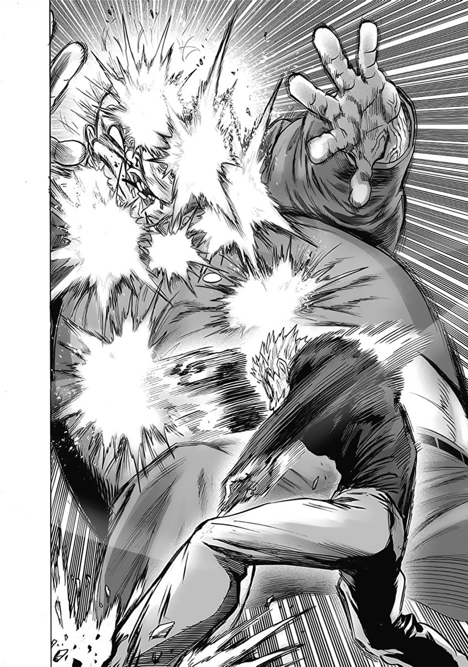 Read One Punch Man ES Manga Online
