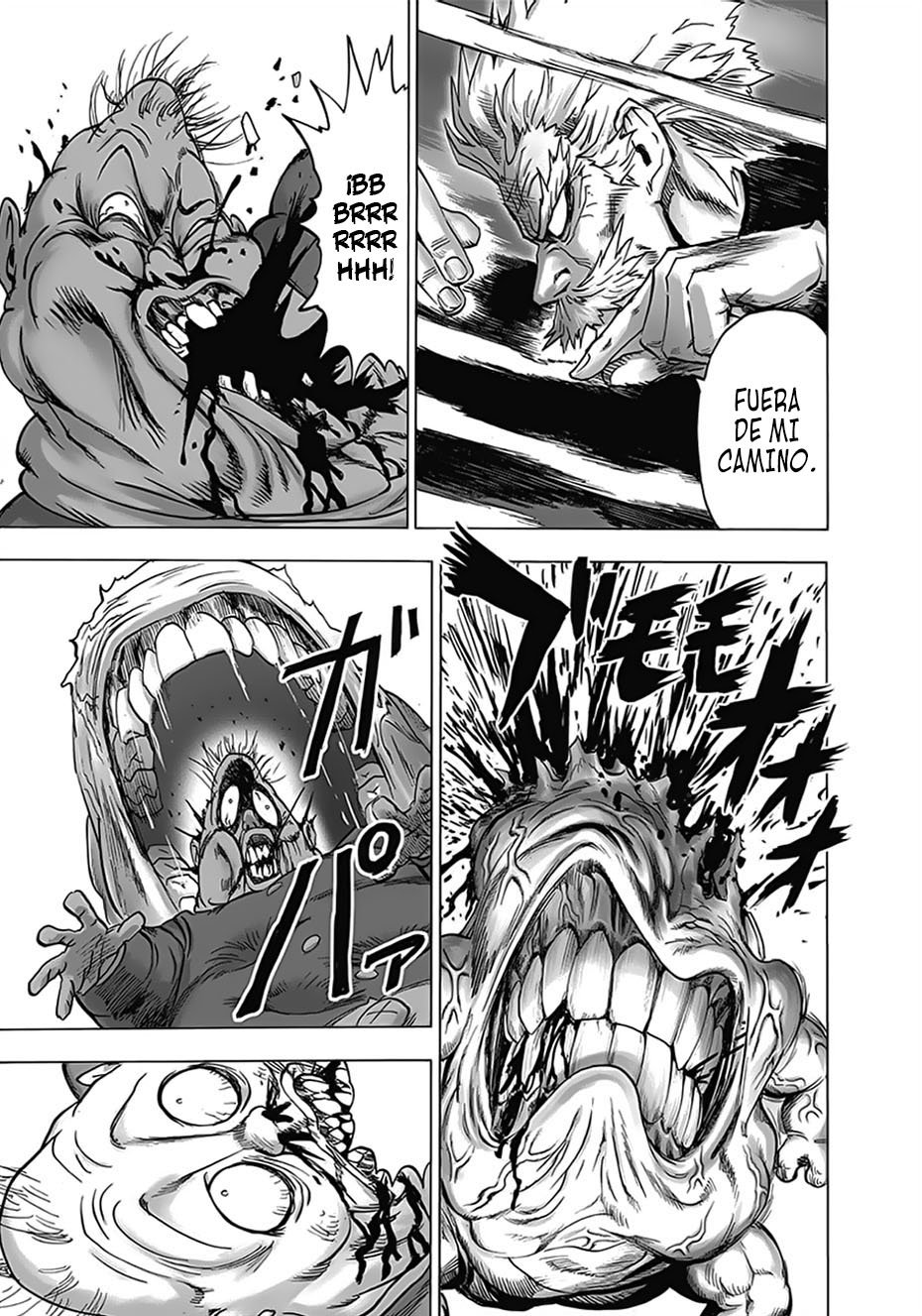 Read One Punch Man ES Manga Online
