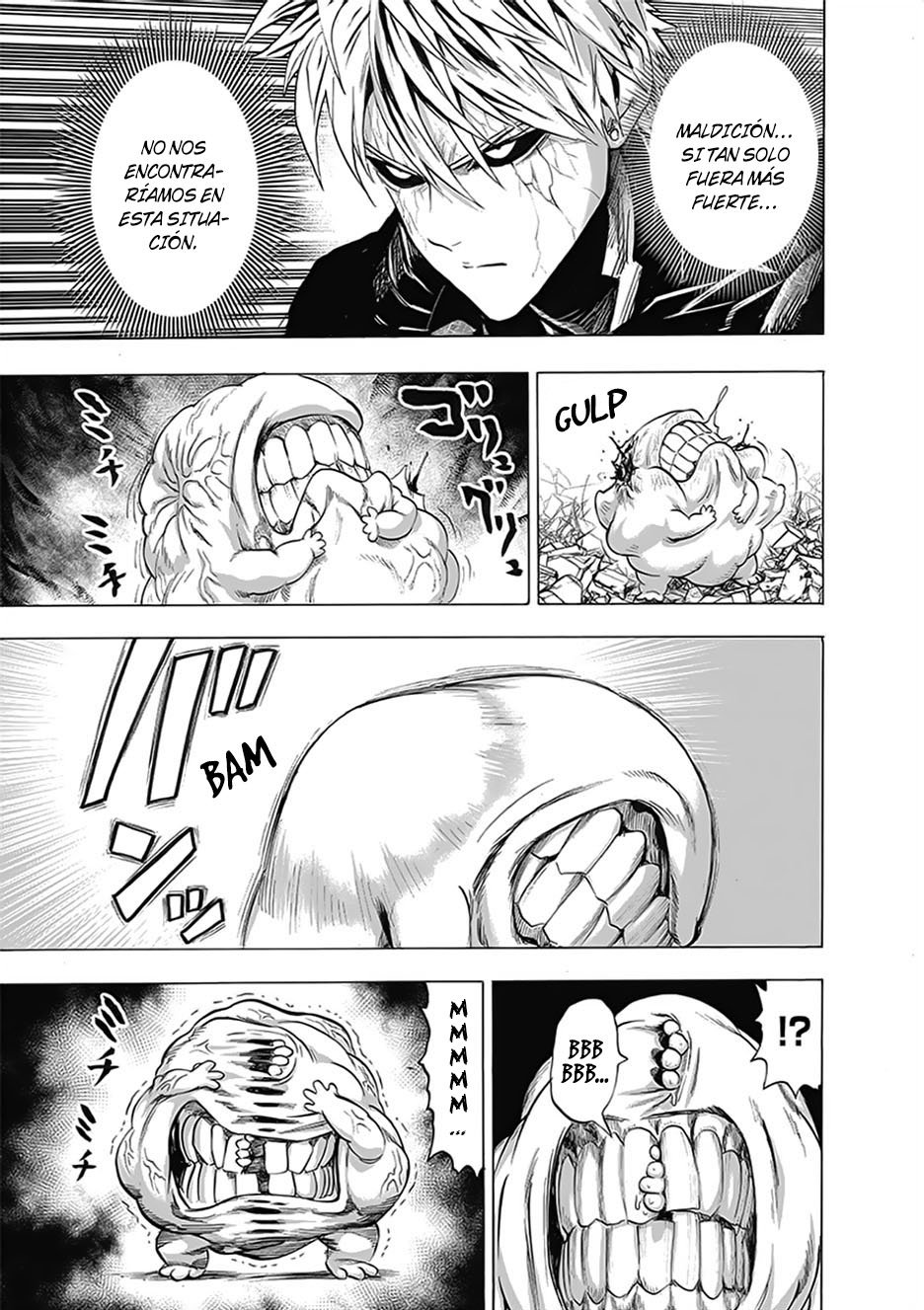 Read One Punch Man ES Manga Online