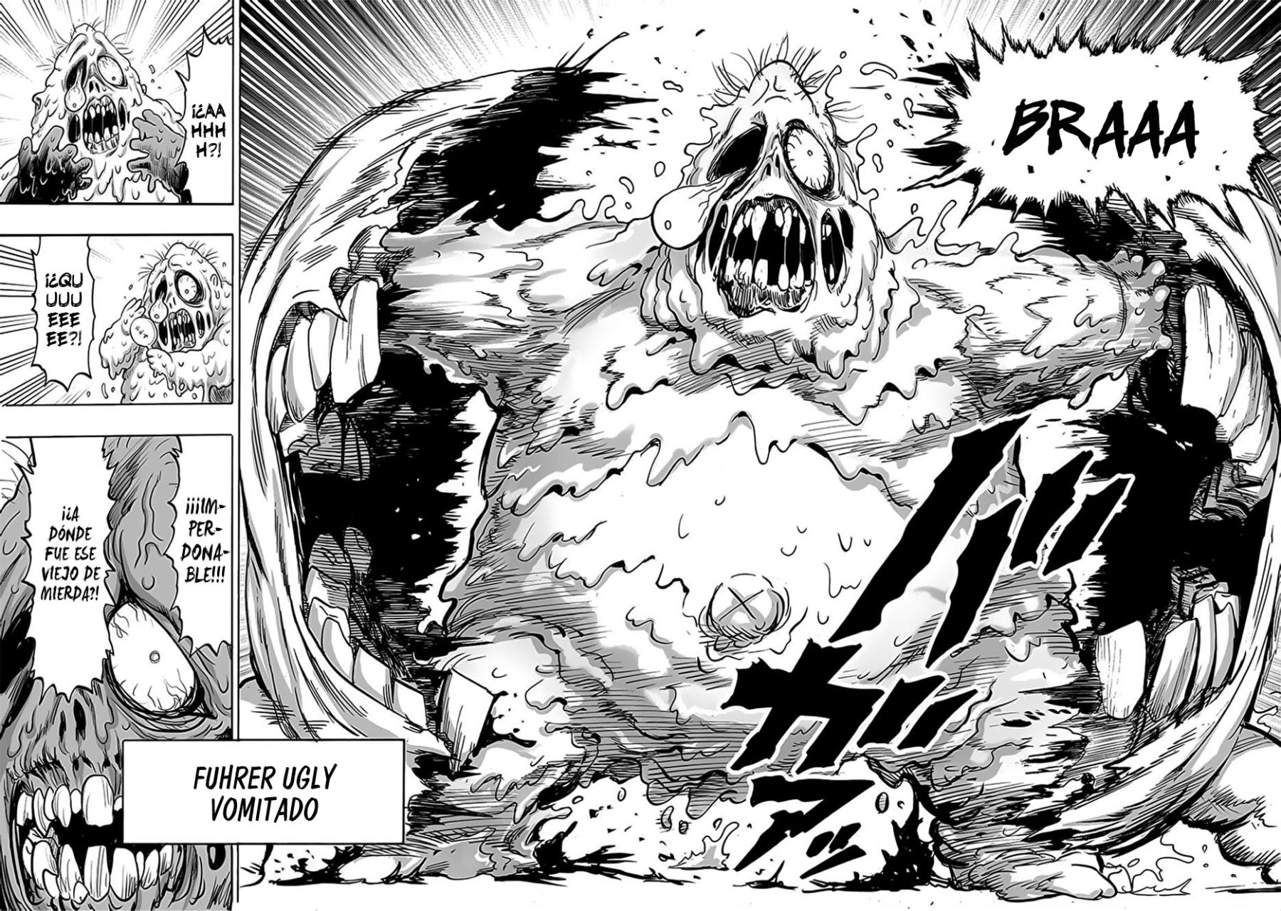 Read One Punch Man ES Manga Online