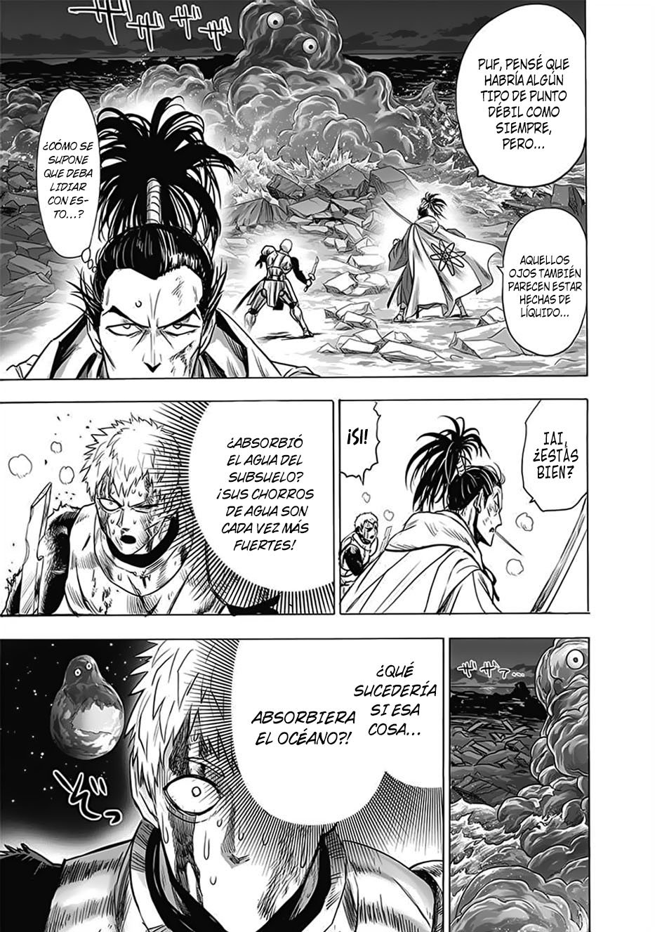 Read One Punch Man ES Manga Online