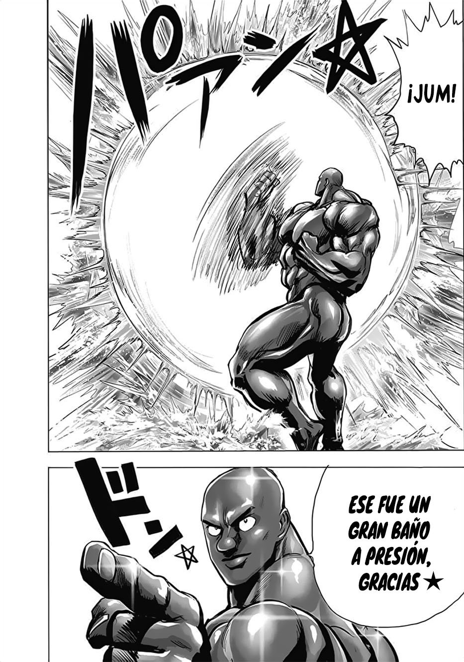 Read One Punch Man ES Manga Online