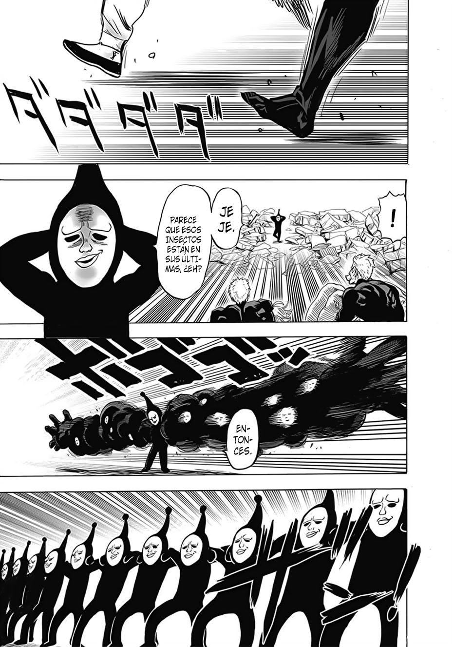 Read One Punch Man ES Manga Online