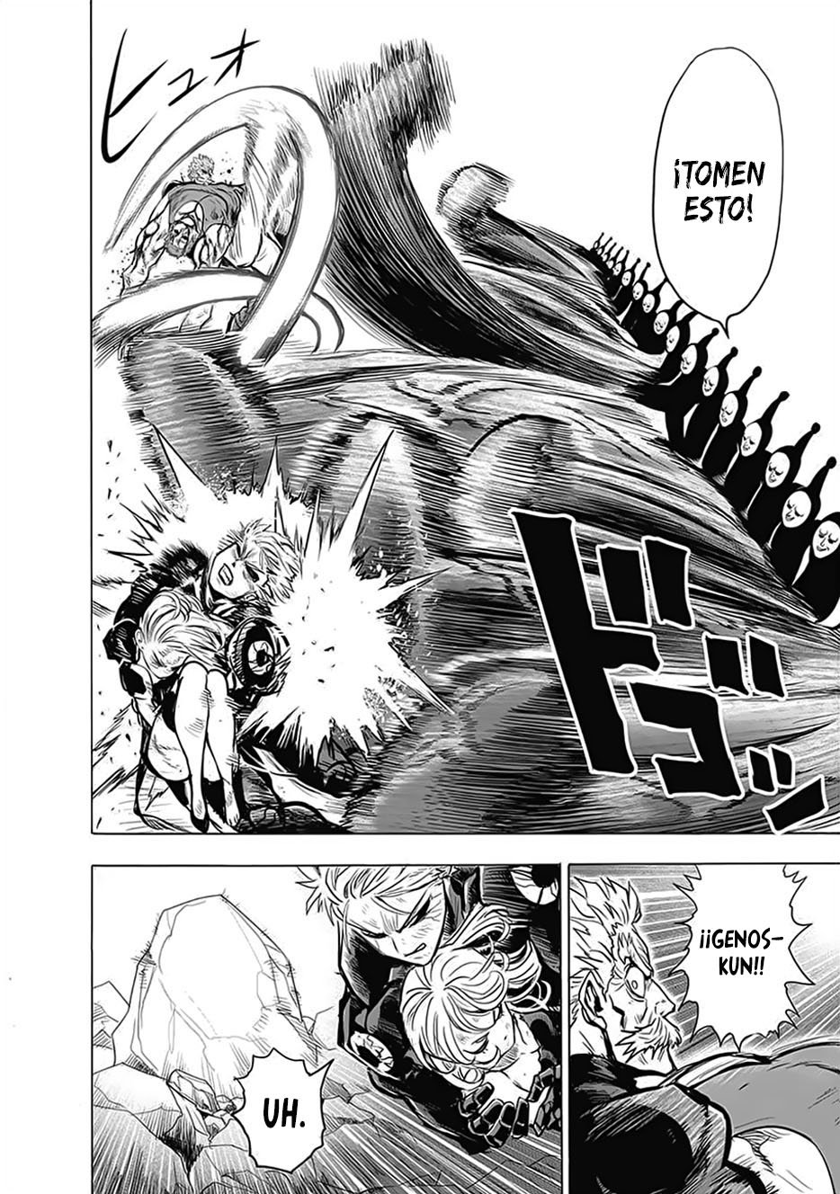 Read One Punch Man ES Manga Online