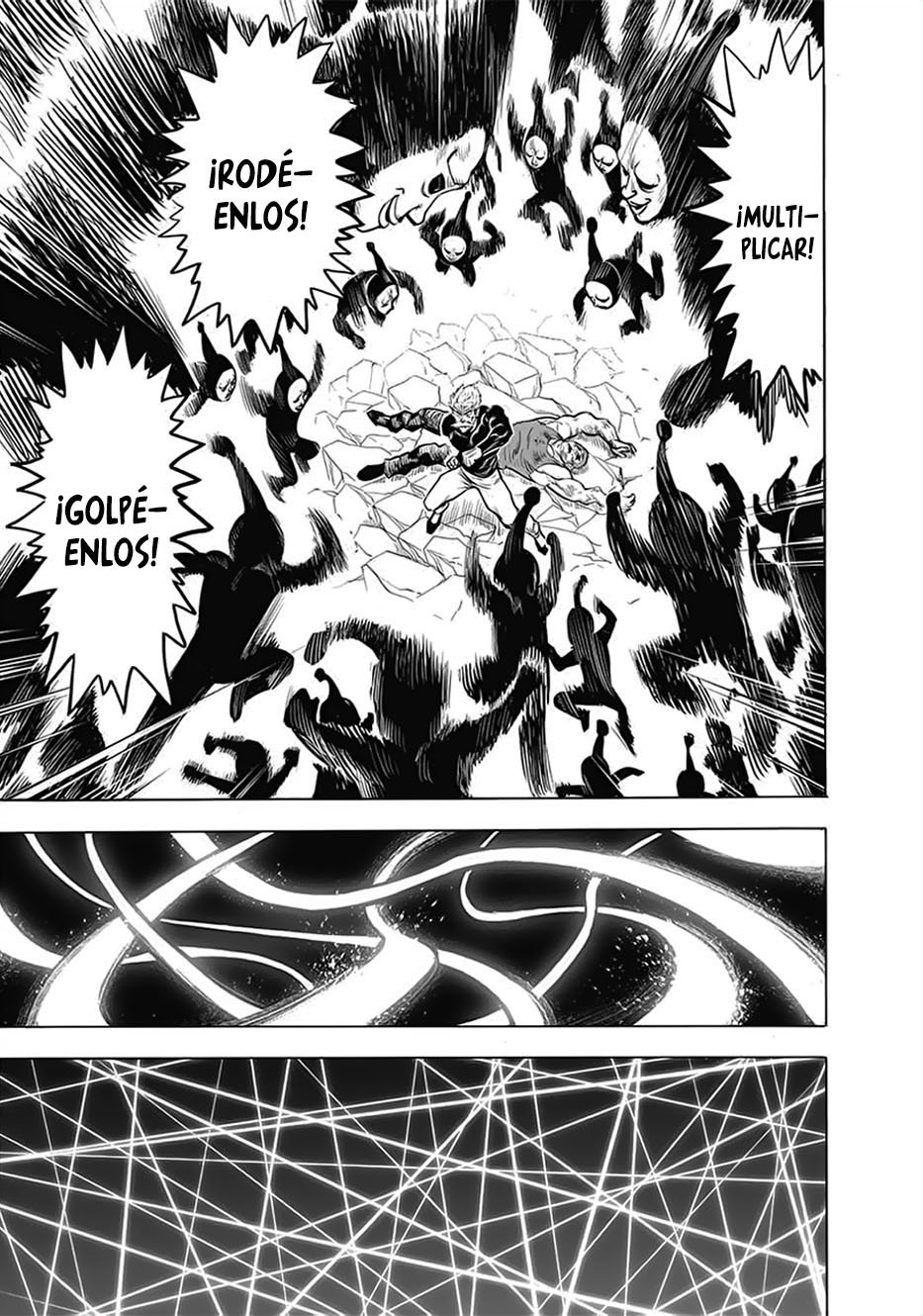 Read One Punch Man ES Manga Online