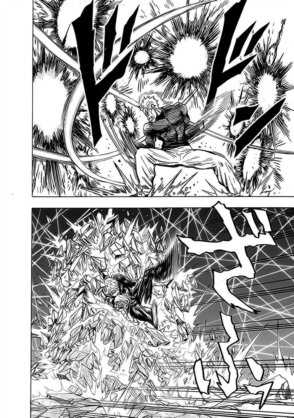Read One Punch Man ES Manga Online