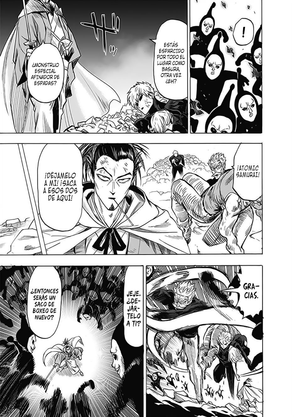 Read One Punch Man ES Manga Online