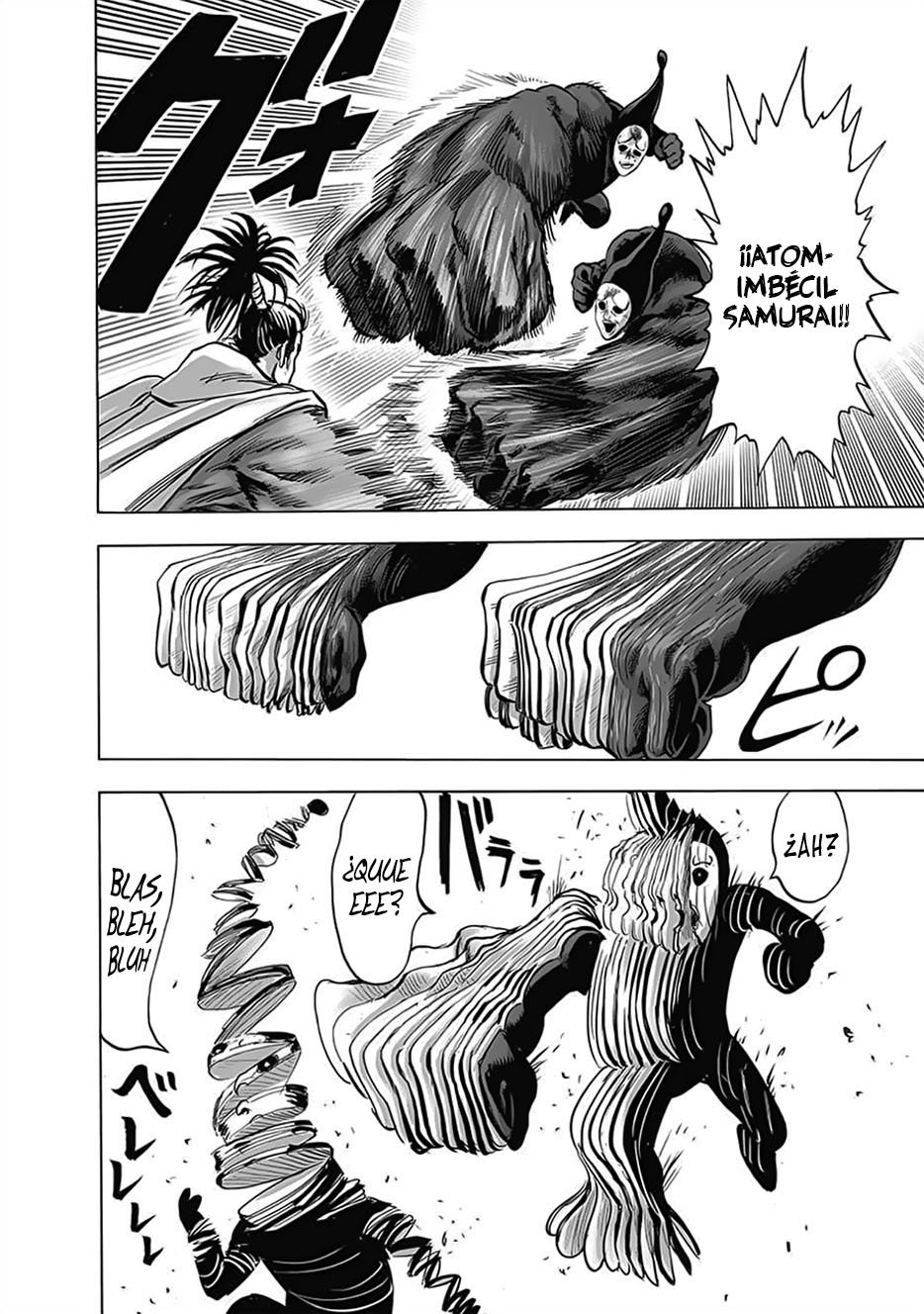 Read One Punch Man ES Manga Online