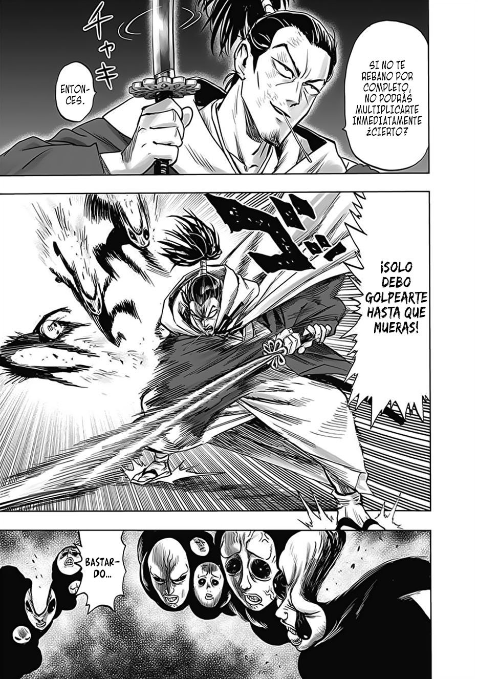 Read One Punch Man ES Manga Online