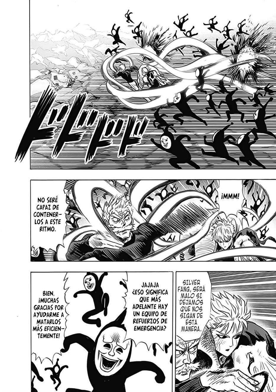 Read One Punch Man ES Manga Online