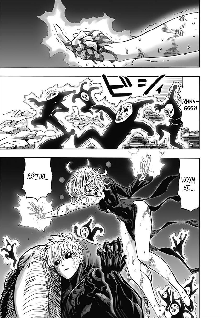 Read One Punch Man ES Manga Online