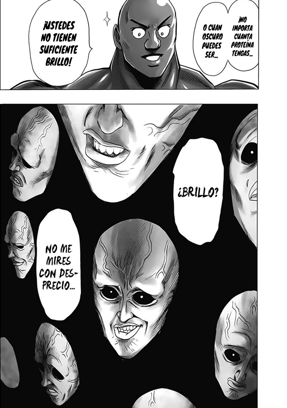 Read One Punch Man ES Manga Online