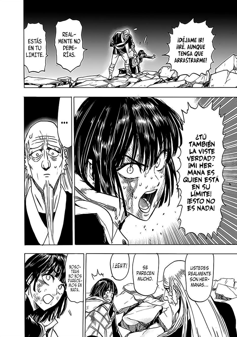 Read One Punch Man ES Manga Online