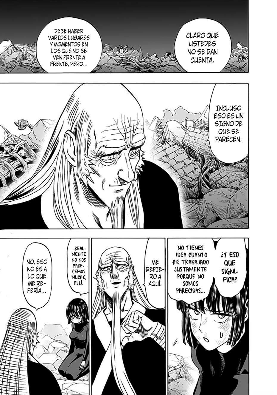 Read One Punch Man ES Manga Online