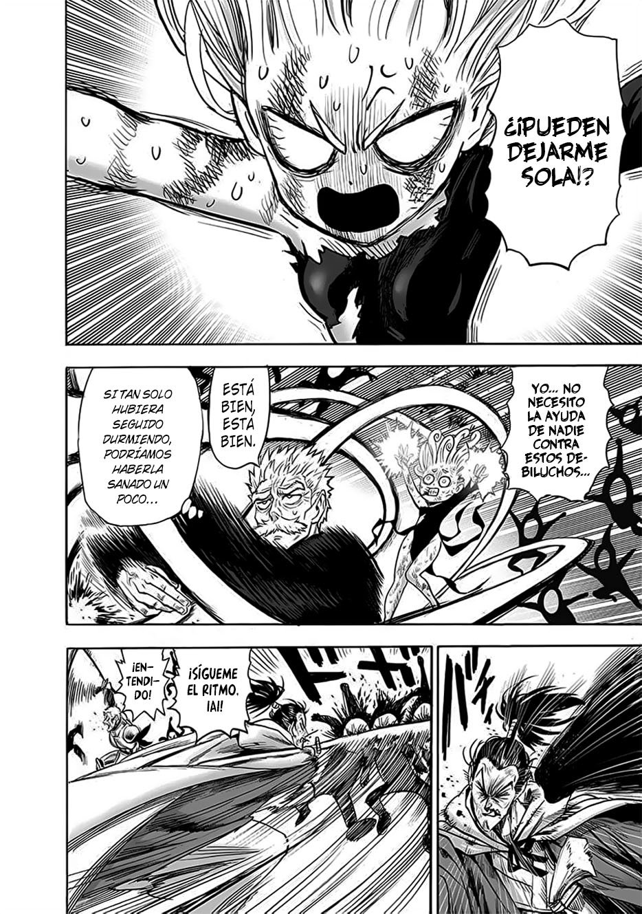 Read One Punch Man ES Manga Online