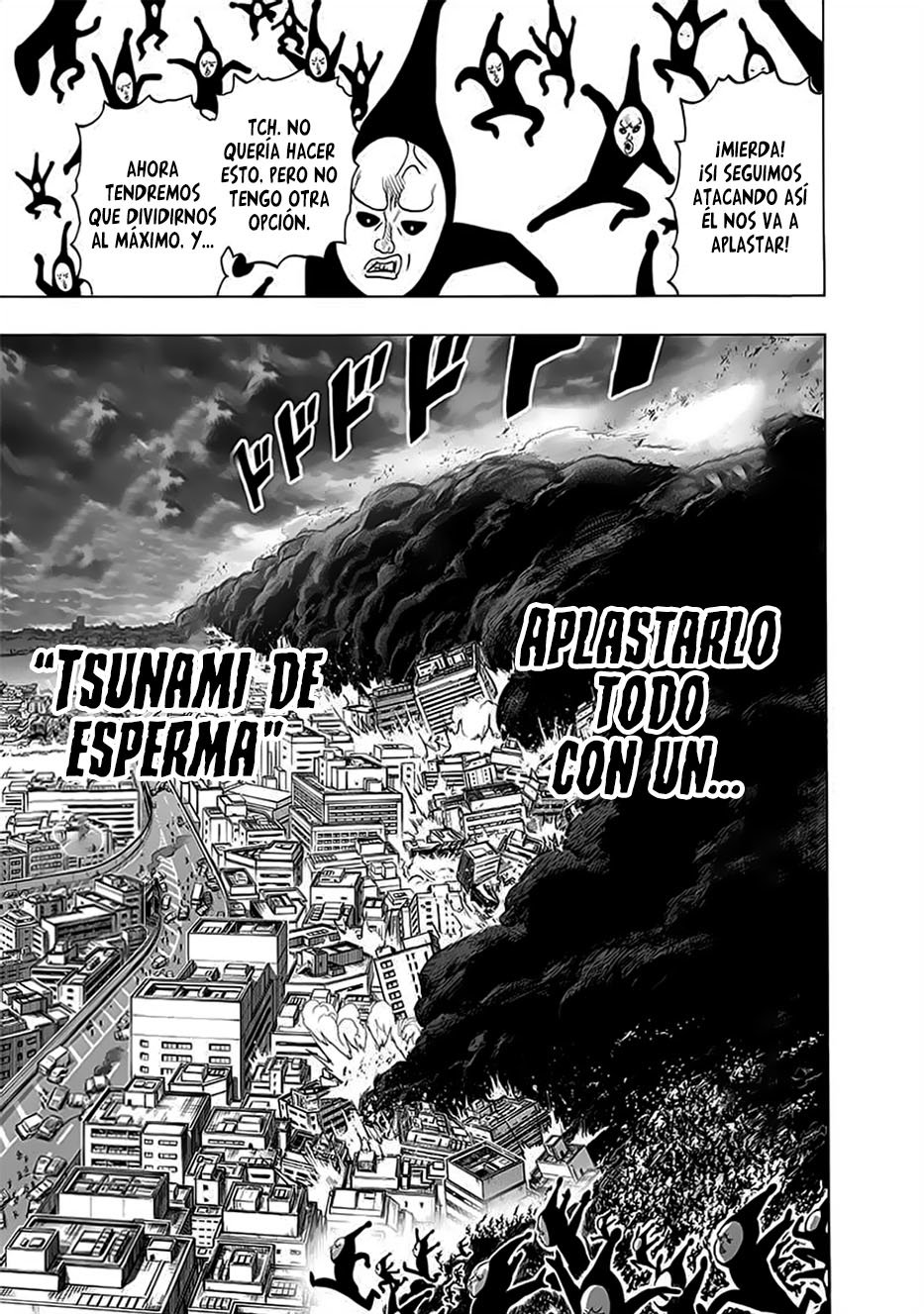 Read One Punch Man ES Manga Online