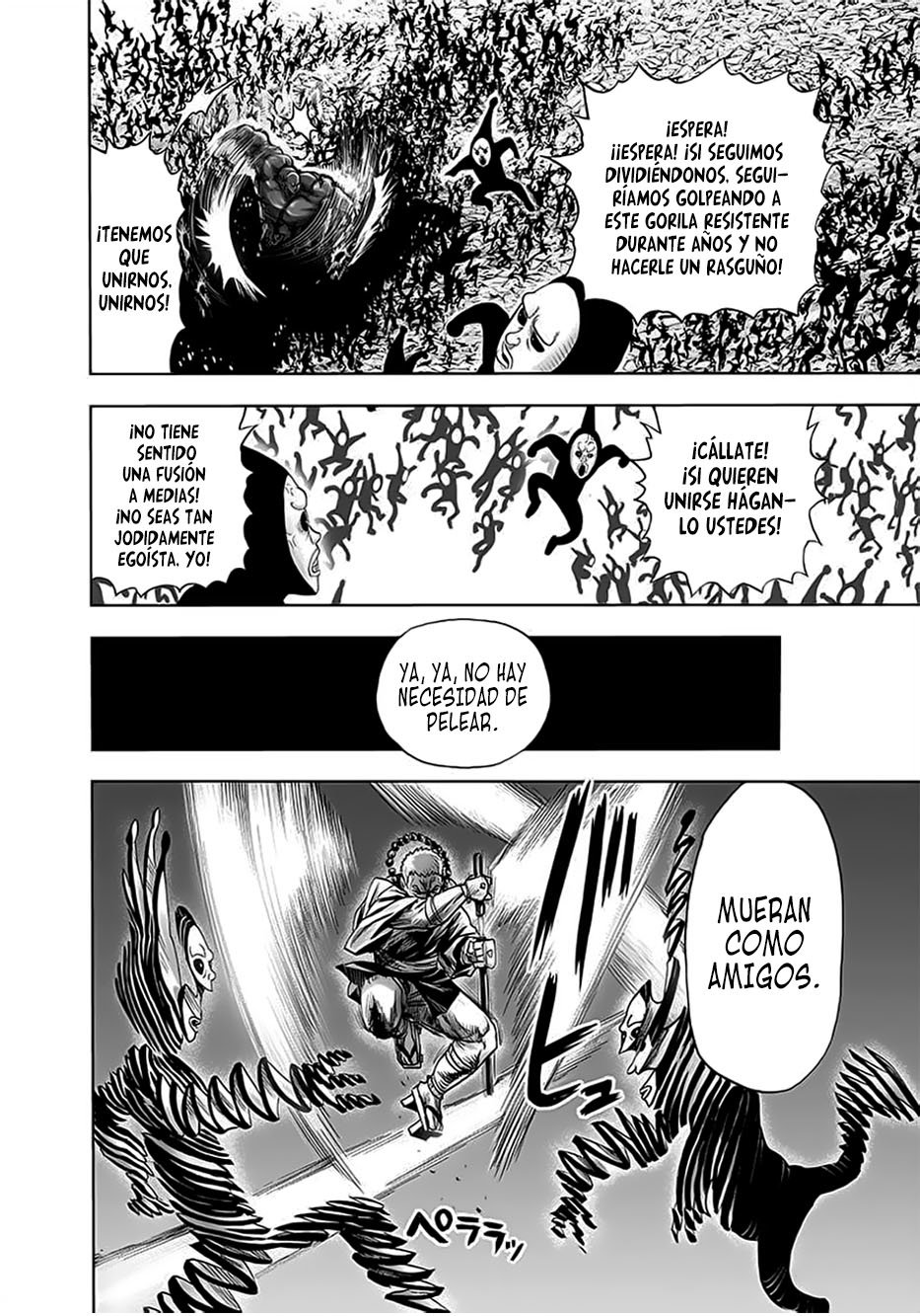 Read One Punch Man ES Manga Online