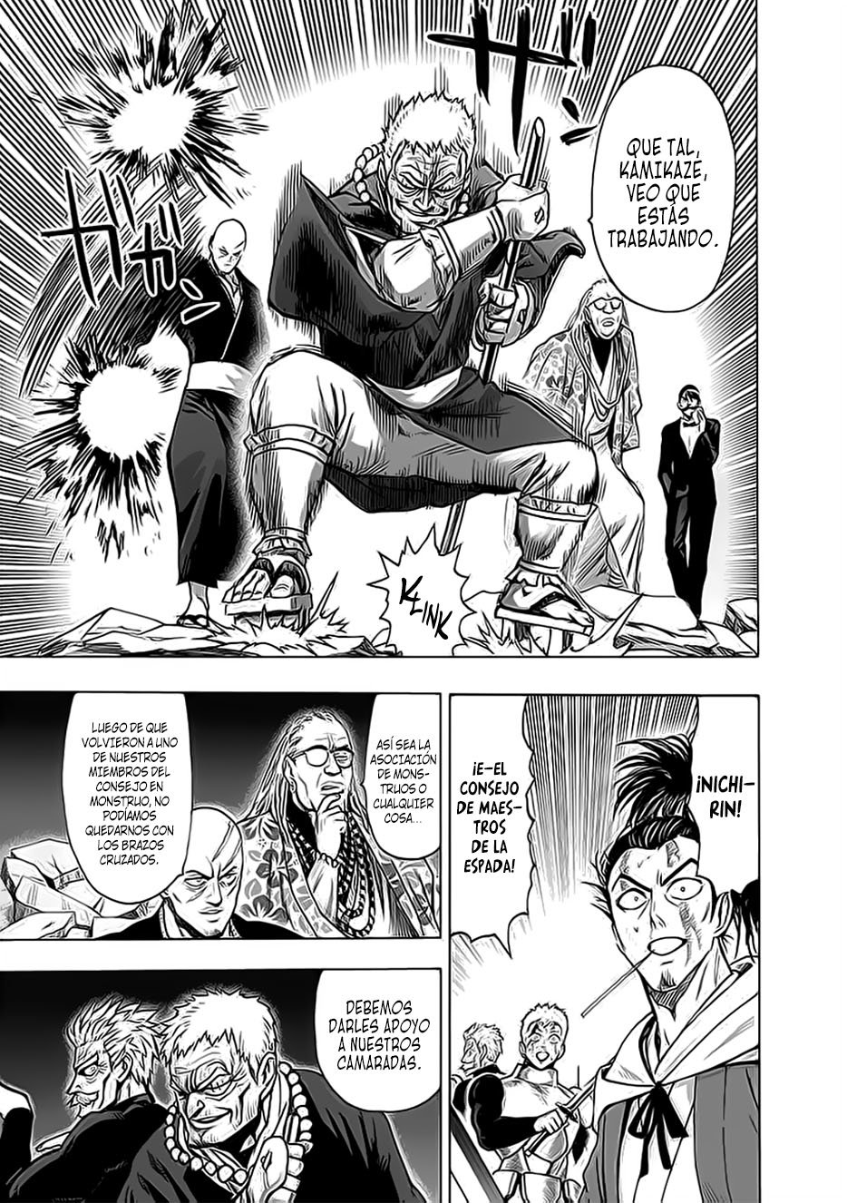Read One Punch Man ES Manga Online