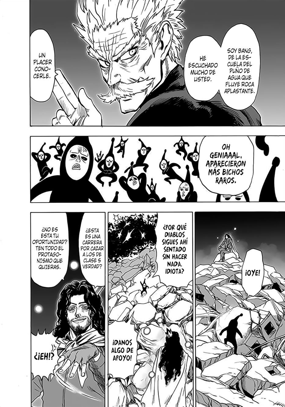 Read One Punch Man ES Manga Online
