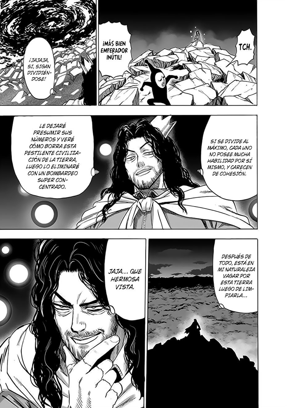 Read One Punch Man ES Manga Online