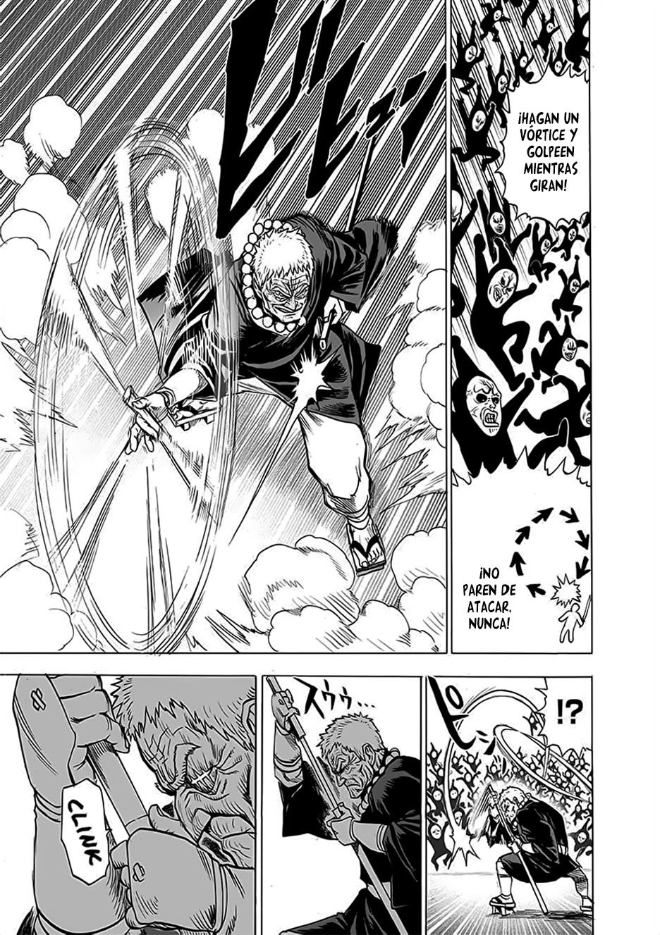 Read One Punch Man ES Manga Online