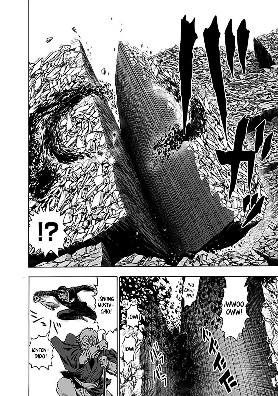 Read One Punch Man ES Manga Online