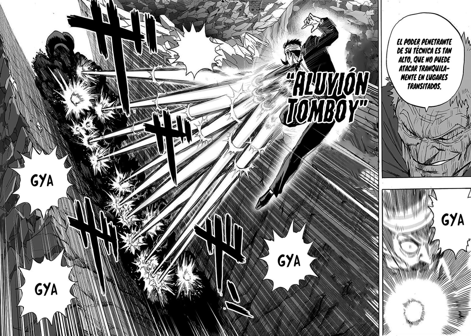 Read One Punch Man ES Manga Online