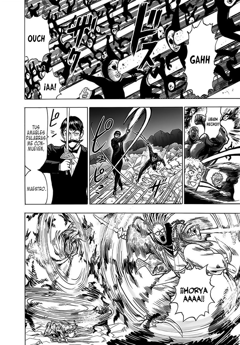 Read One Punch Man ES Manga Online