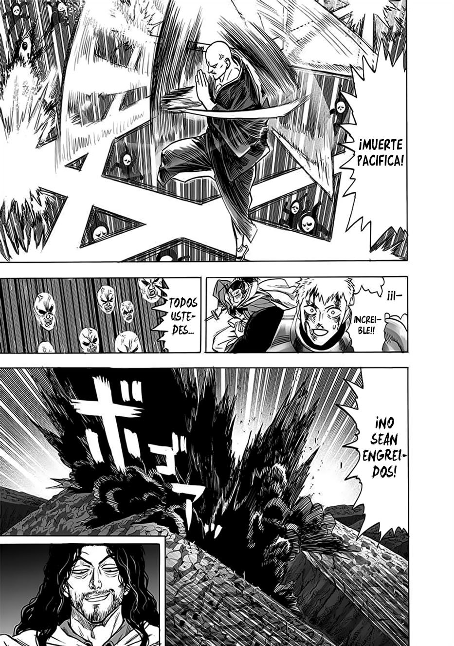 Read One Punch Man ES Manga Online