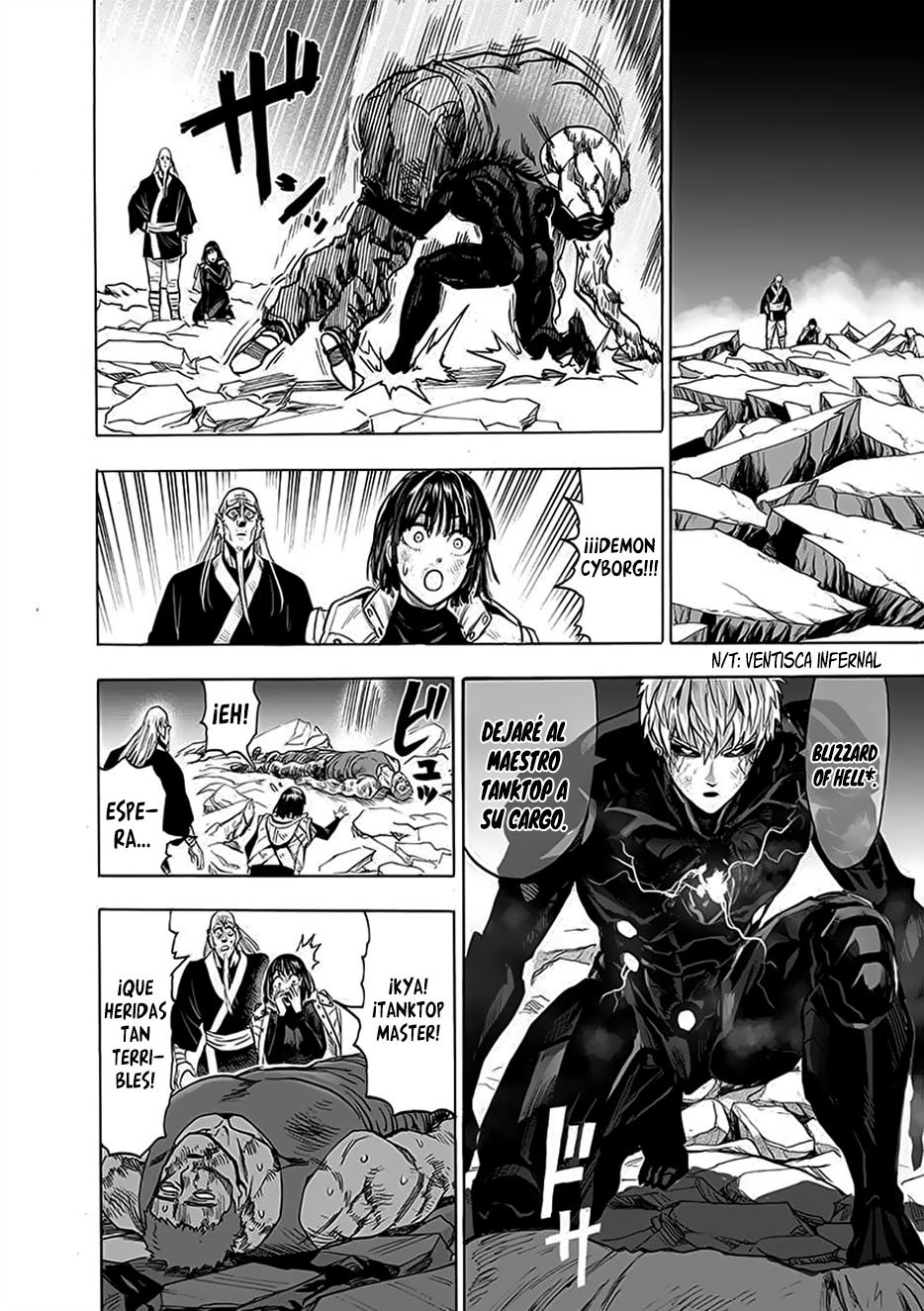 Read One Punch Man ES Manga Online