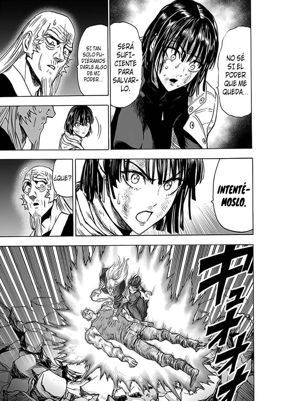 Read One Punch Man ES Manga Online