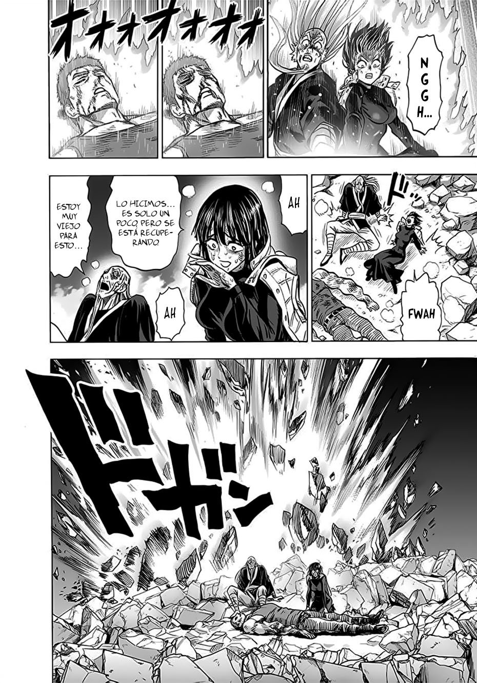 Read One Punch Man ES Manga Online