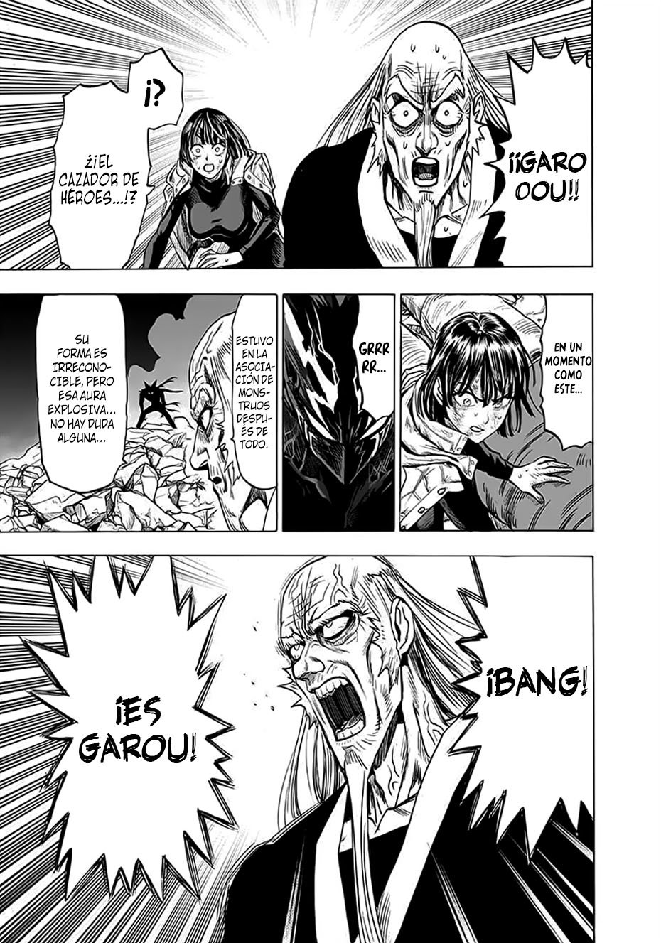 Read One Punch Man ES Manga Online