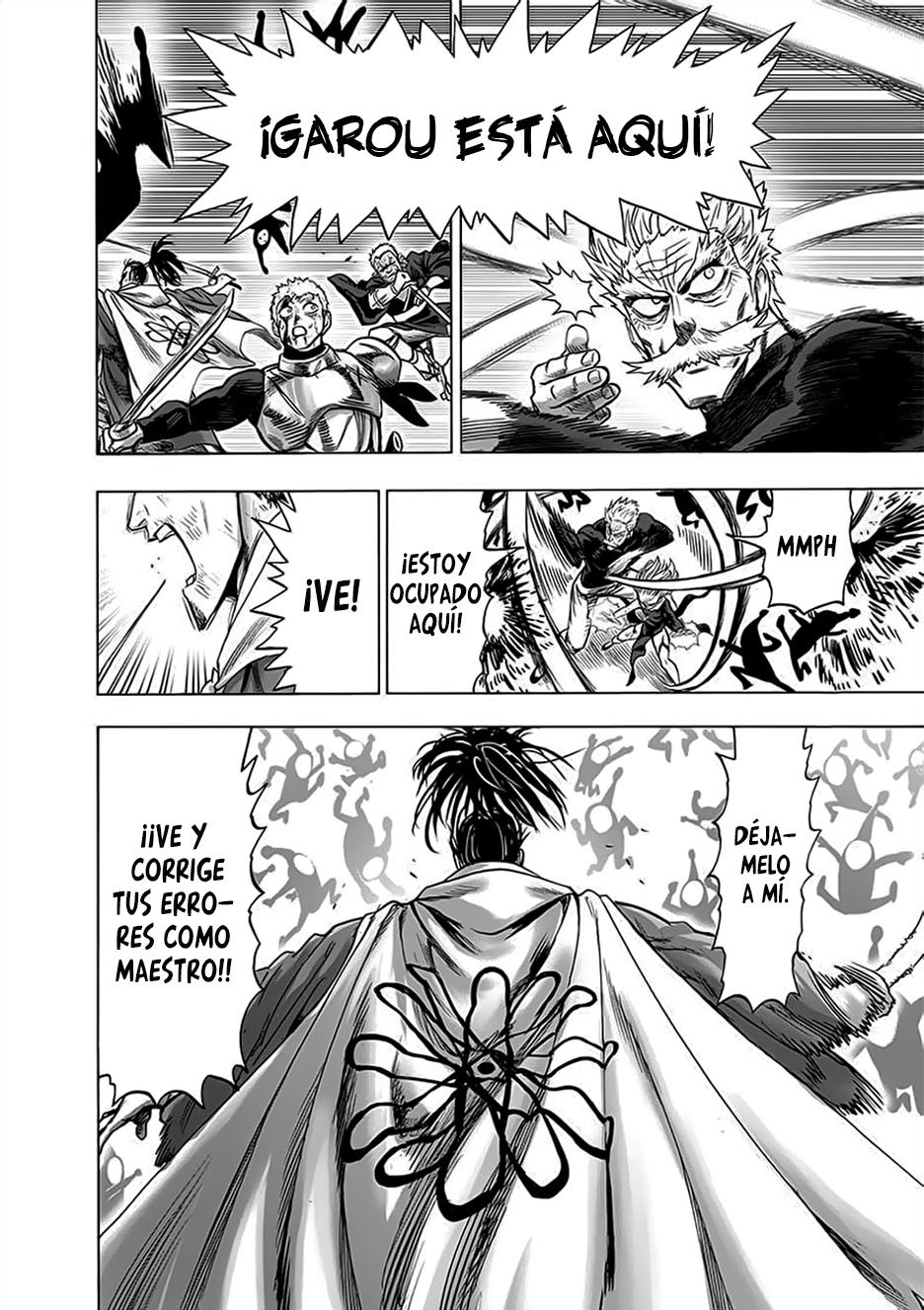 Read One Punch Man ES Manga Online