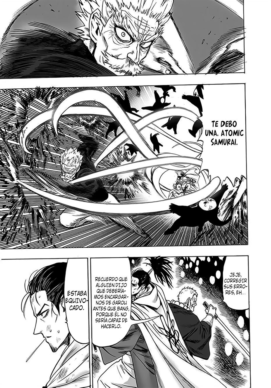 Read One Punch Man ES Manga Online