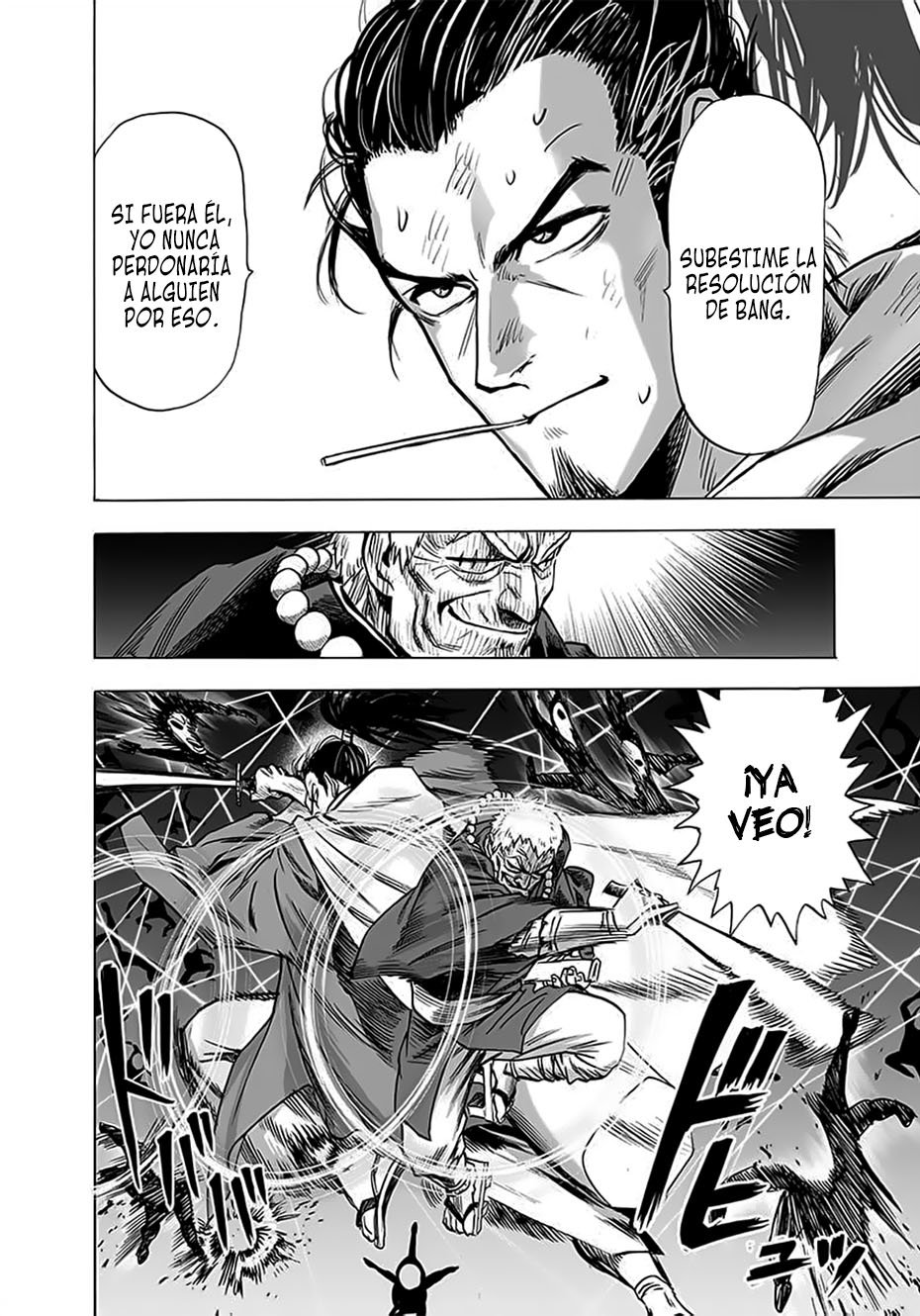 Read One Punch Man ES Manga Online